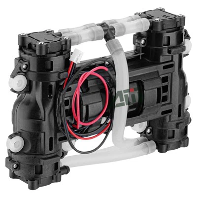 Bomba de vacío DC para máquina envasadora.